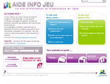 Tablet Screenshot of aide-info-jeu.fr